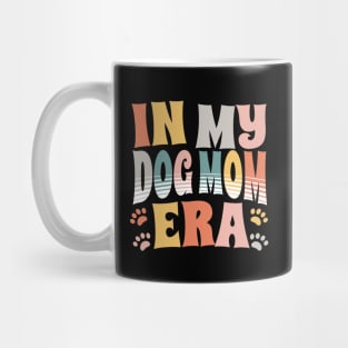 In My Dog Mom Era Mug